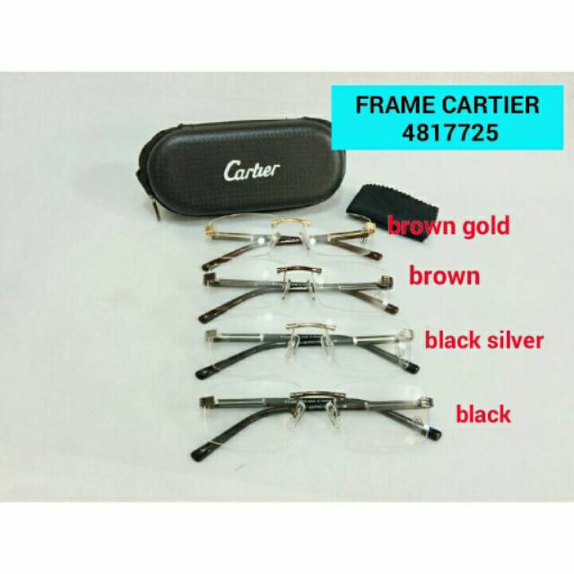 FRAME KACAMATA CARTIER 4817725