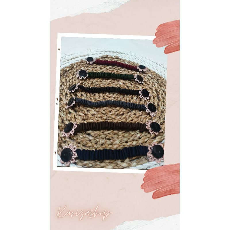 Tali Masker /Strap Masker / Tali Masker Polos Kait Korea /Strap Masker Korea/