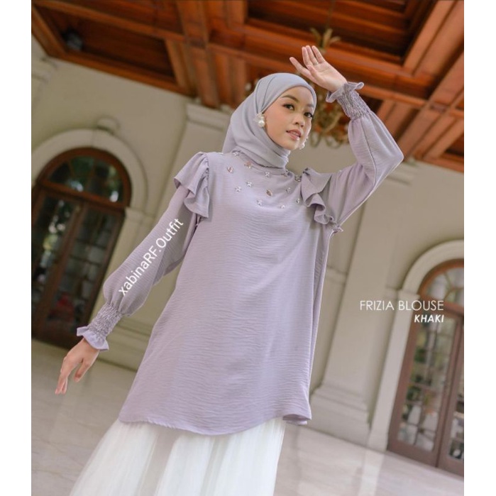 FRIZIA BLOUSE BY MAYOUTFIT