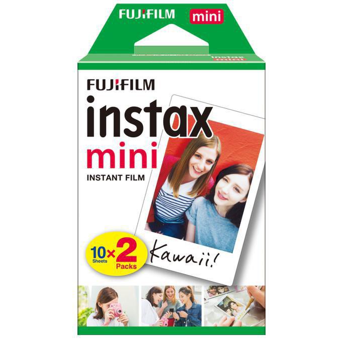 

New Best Seller Kertas Seni / Paper Fujifilm Instak Mini Polos Isi 20 Sheets - 1 Pack