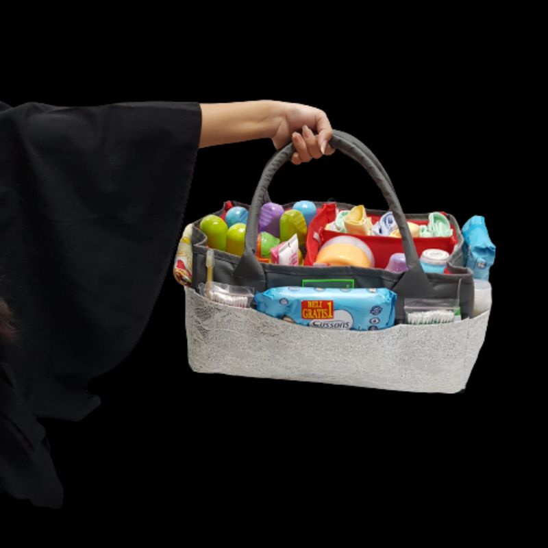 CADDY BAG ARGEN /  CADDY  BAG BABY ARGEN MODEL ATT02  / Multipurpose Caddy Bag BABY  / Diaper Bag / Tas Bayi