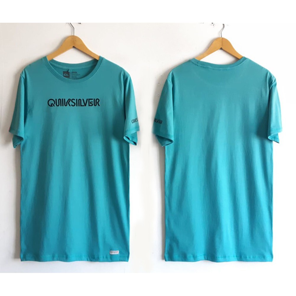  KAOS  QUIKSILVER DISTRO BM ORI PREMIUM COMBED  30S  SABLON 