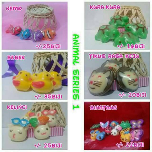 

Coklat ANIMAL series