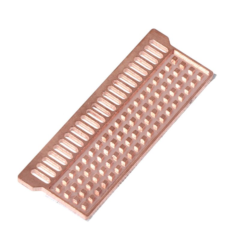 Bt Notebook Memory Heatsink Laptop Cooling Radiator Memory Cooler Pad Untuk DDR1 DDR4