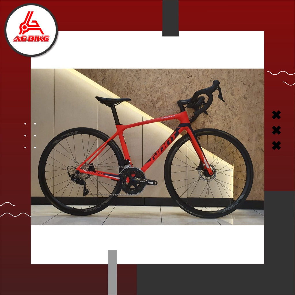 Sepeda Roadbike Giant TCR ADV 2 Discbrake Size S 2019