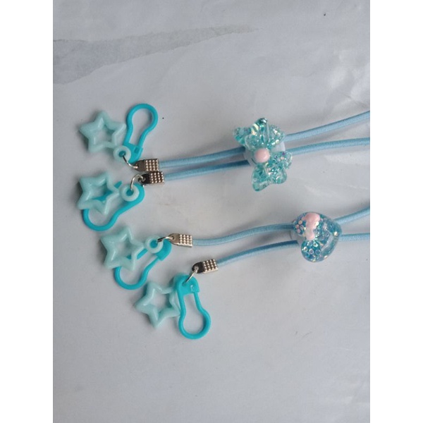strap masker anak clay 2in1 lucu 1pcs(beli 10pcs free 2pcs)