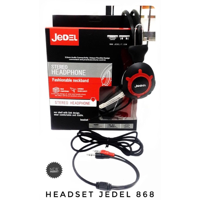 Headphone JEDEL 868 - Headset