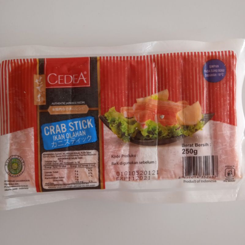 

CEDEA Crab Stick