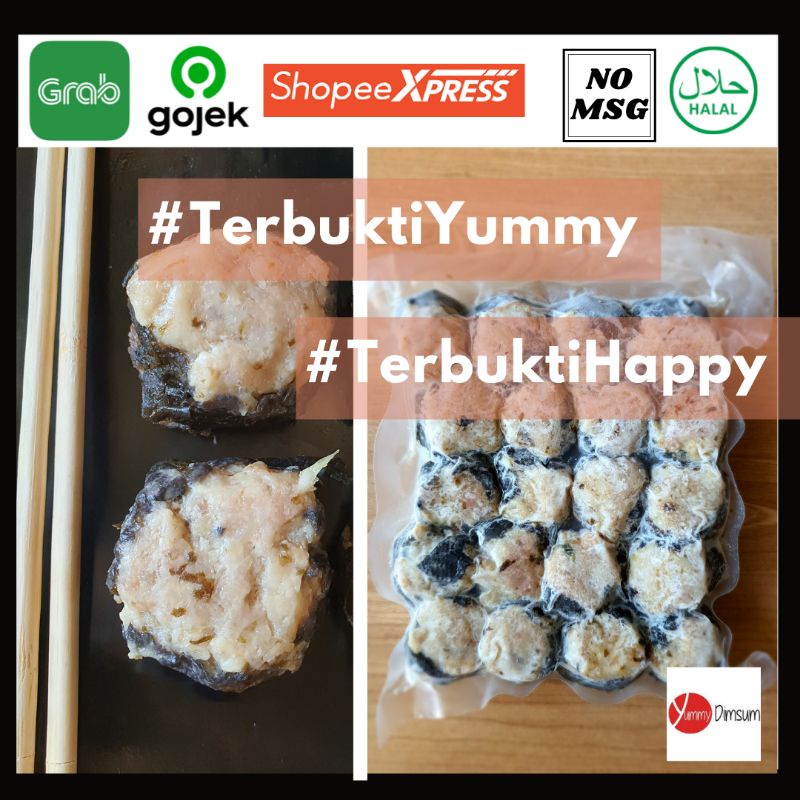 

Dimsum Nori Halal Frozen Tanpa MSG Premium Quality by Yummy Dimsum