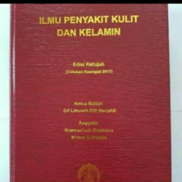 Jual Buku Ilmu Penyakit Kulit Dan Kelamin Fk Ui Edisi 7 Shopee Indonesia