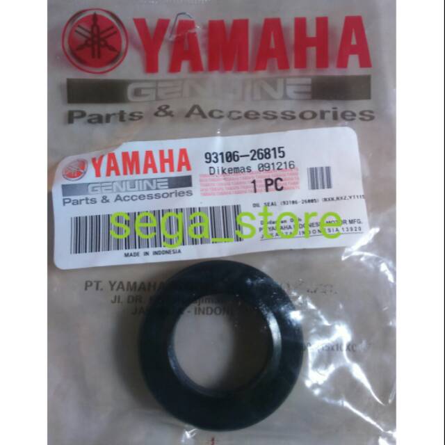 Oil seal roda belakang yamaha new vixion NVL NVA ori original YGP 93106-26815