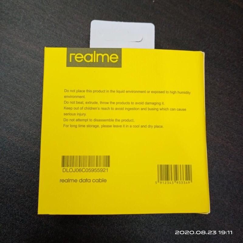 KABEL DATA REALME SUPORT VOOC MICRO USB ORIGINAL FAST CHARGING IMPORT