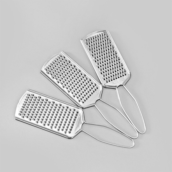 Parutan Keju Stainless Steel / Parutan Serbaguna / Peralatan Dapur / Peralatan Memasak / Parutan TM-122-1