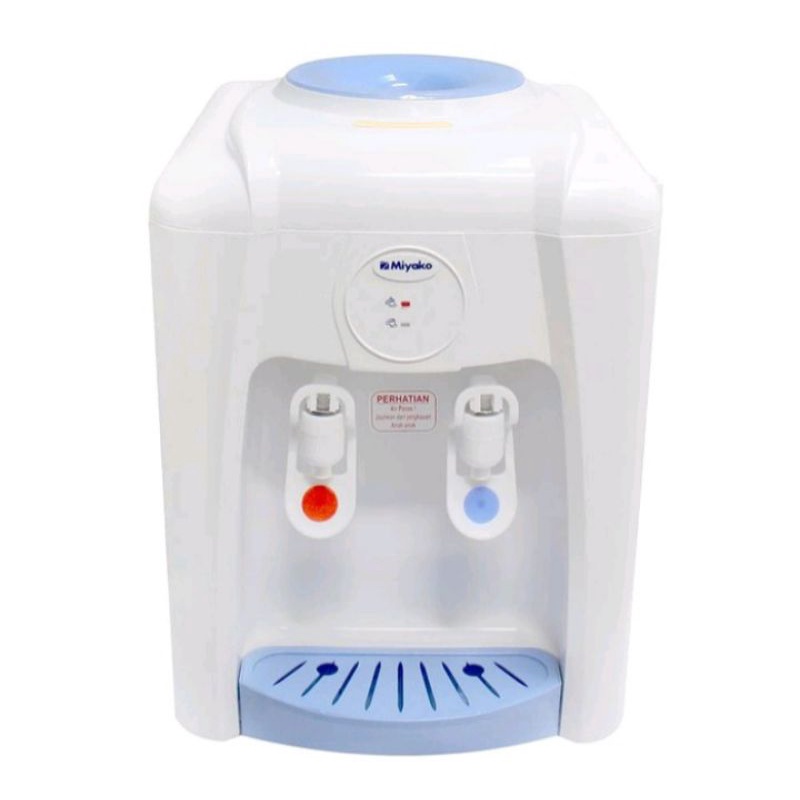 Miyako WD-190H Dispenser Water Air Galon Atas 2 Kran Keran Panas Hot dan Normal