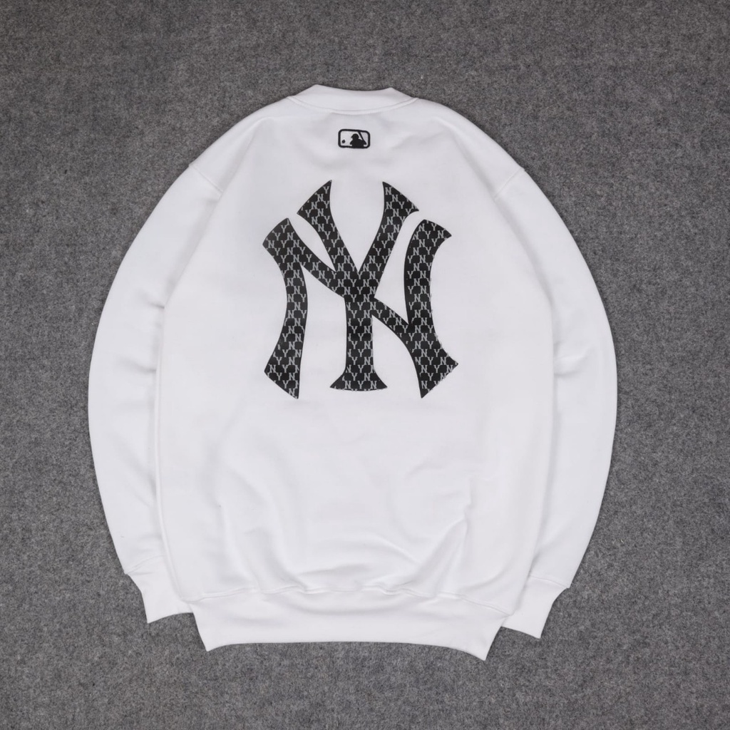 JAKET SWEATER CREWNECK MLB SIMPLE UNISEX GOOD QUALITY