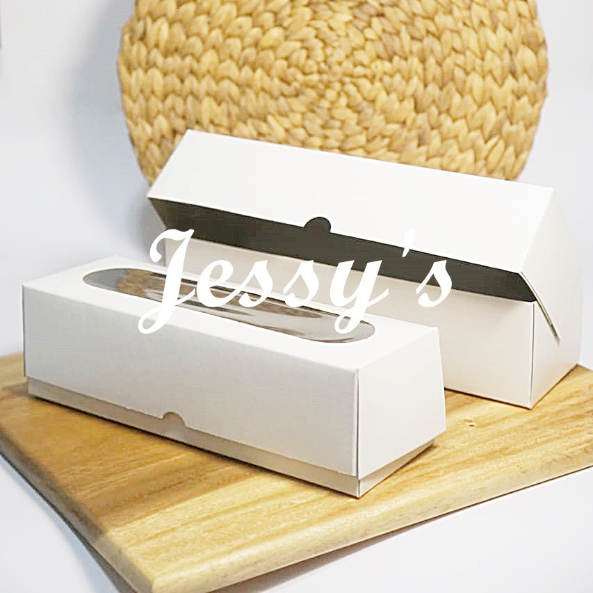 

Dus Kue / Kotak Kue / Box Kue, Roll Cake 22 x 9 x 7,5