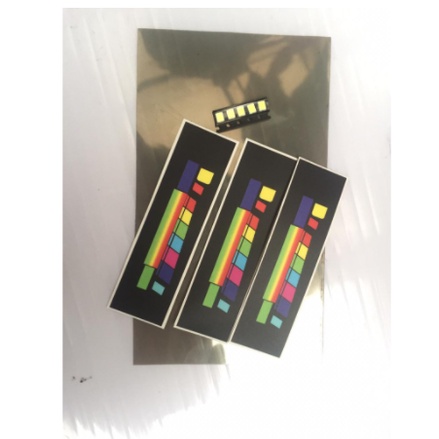 Paket Modif Stiker Lcd Speedometer Honda Vario Led Old 125/150