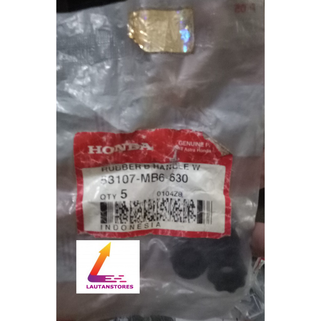 53107-MB6-630 Karet Balancer Stang Supra Fit OLD Supra Old CBR 250RR (K64) Megapro (2005-2010) Tiger