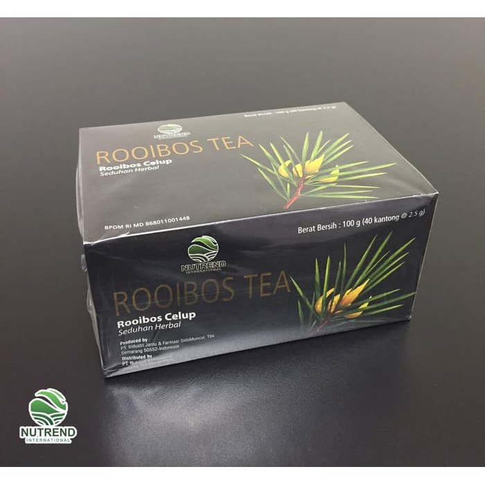 

Teh Antioksidan Nutrend Rooibos Tea 40 Sachets