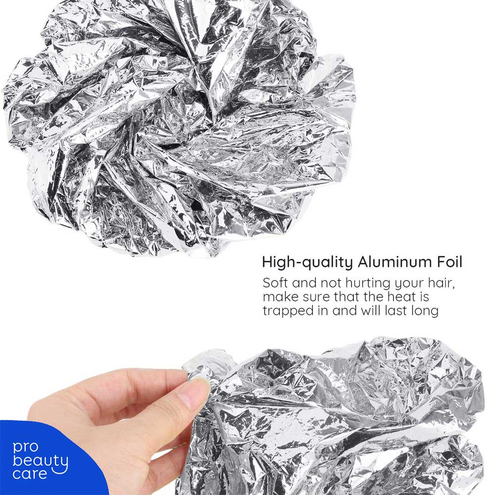 Shower Cap Foil Aluminium V-FC