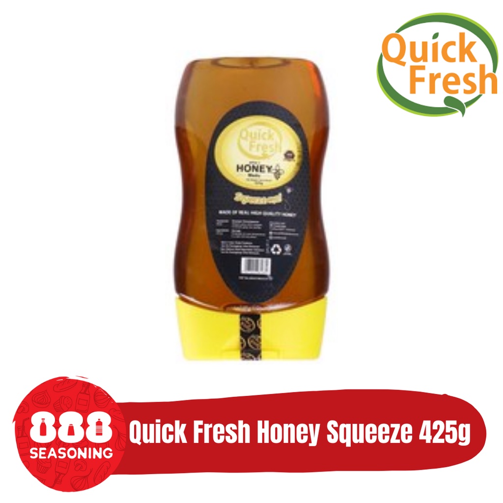 

QUICK FRESH HONEY SQUEEZE 425g