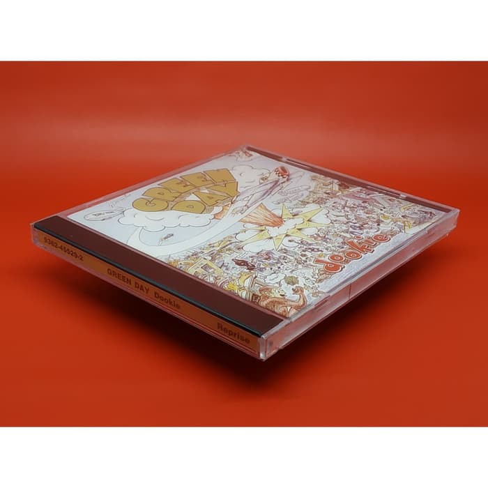 CD GREEN DAY DOOKIE IMPORT ORIGINAL