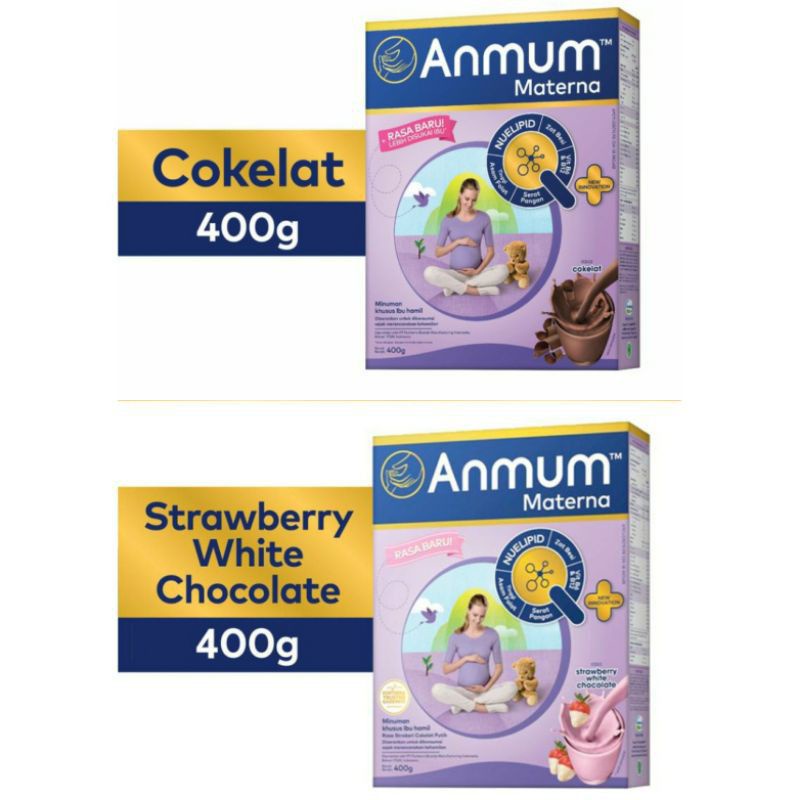 ANMUM MATERNA 400GR