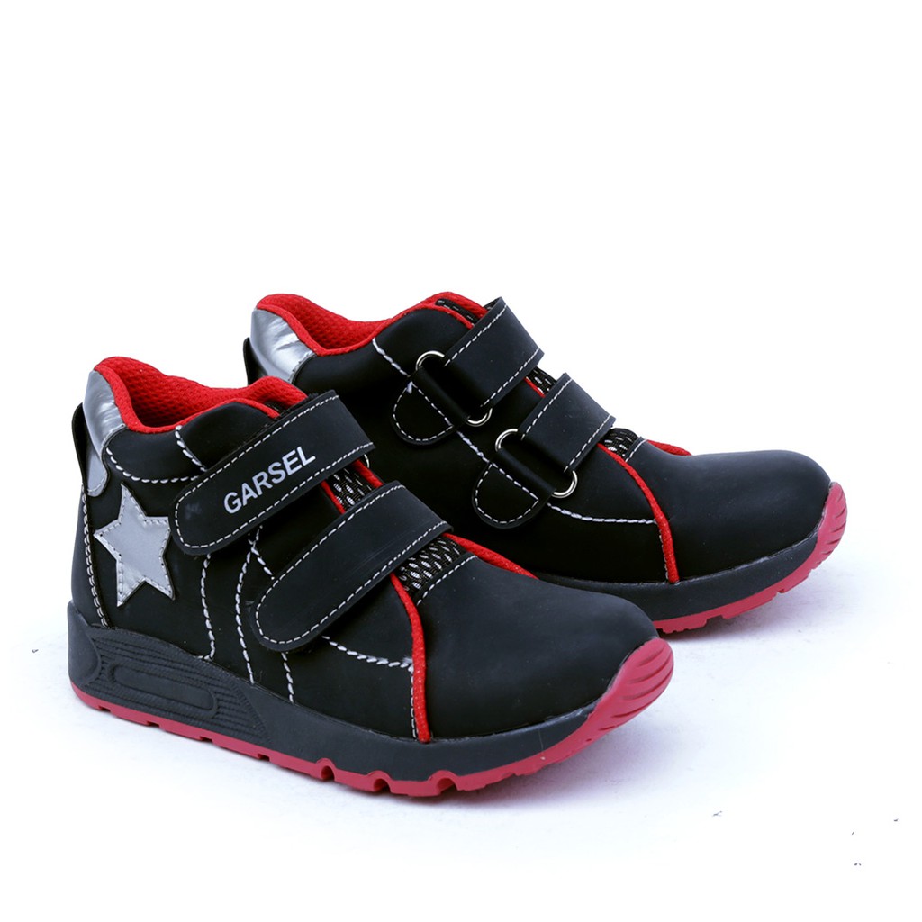 Sepatu anak laki laki karakter garsel GW 9543