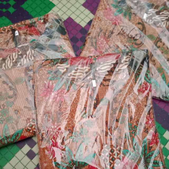 Batik Couple Keluarga Sania Ruffle Ori Ndoro Jowi Dnt Motif Toples