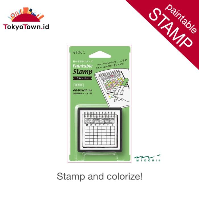 

Stempel / Midori Stamp Calendar For Notebook And Diary