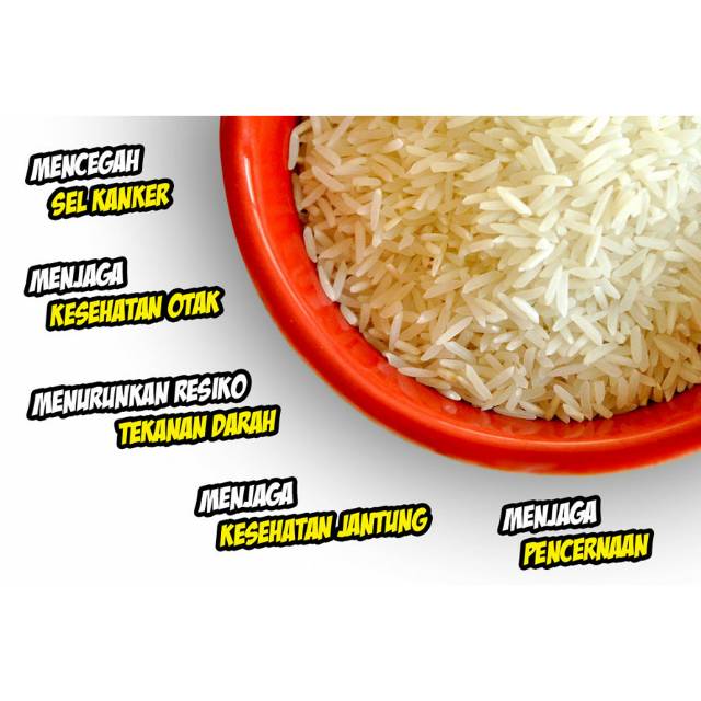 

Beras Basmati / Beras India