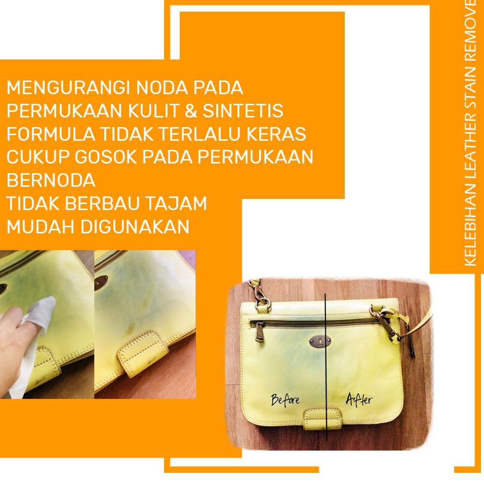 

FLASH SALE Leather Stain REMOVER (penghapus noda kulit) Untuk Perawatan Sepatu dan Tas ♘ 890