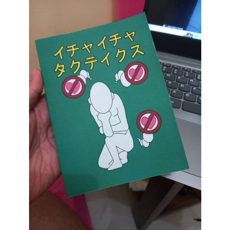 

Buku Catatan Saku/ Anime/Icha Icha Tactics Pockets Note/Softcover/Ukuran A6/Buku Catatan Unik/Anime Naruto/Kakashi/Jiraiya