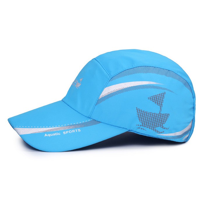 Topi Baseball Caps Unisex Sport Outdoor Topi AQUATIC