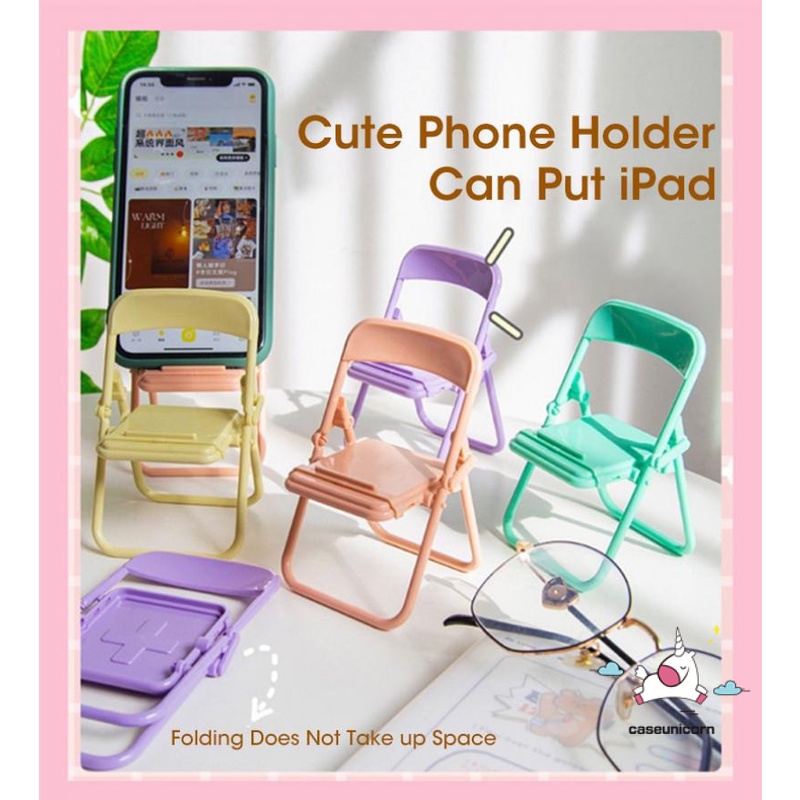 Stand Dudukan Handphone Adjustable 4 Warna Macaron