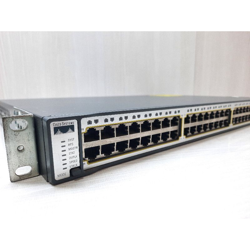 Switch Cisco Catalyst 3750 series WS-C3750-48TS-E V05 Termurah Bergaransi