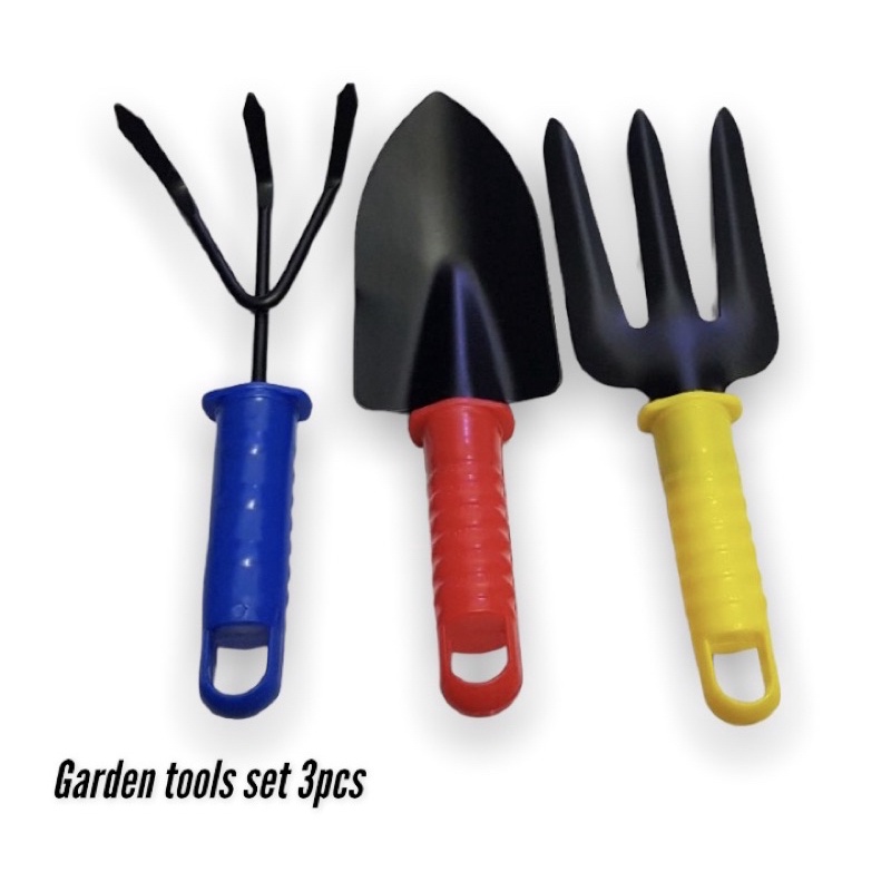 Gargen tools set 3pcs - alat berkebun set 3pcs