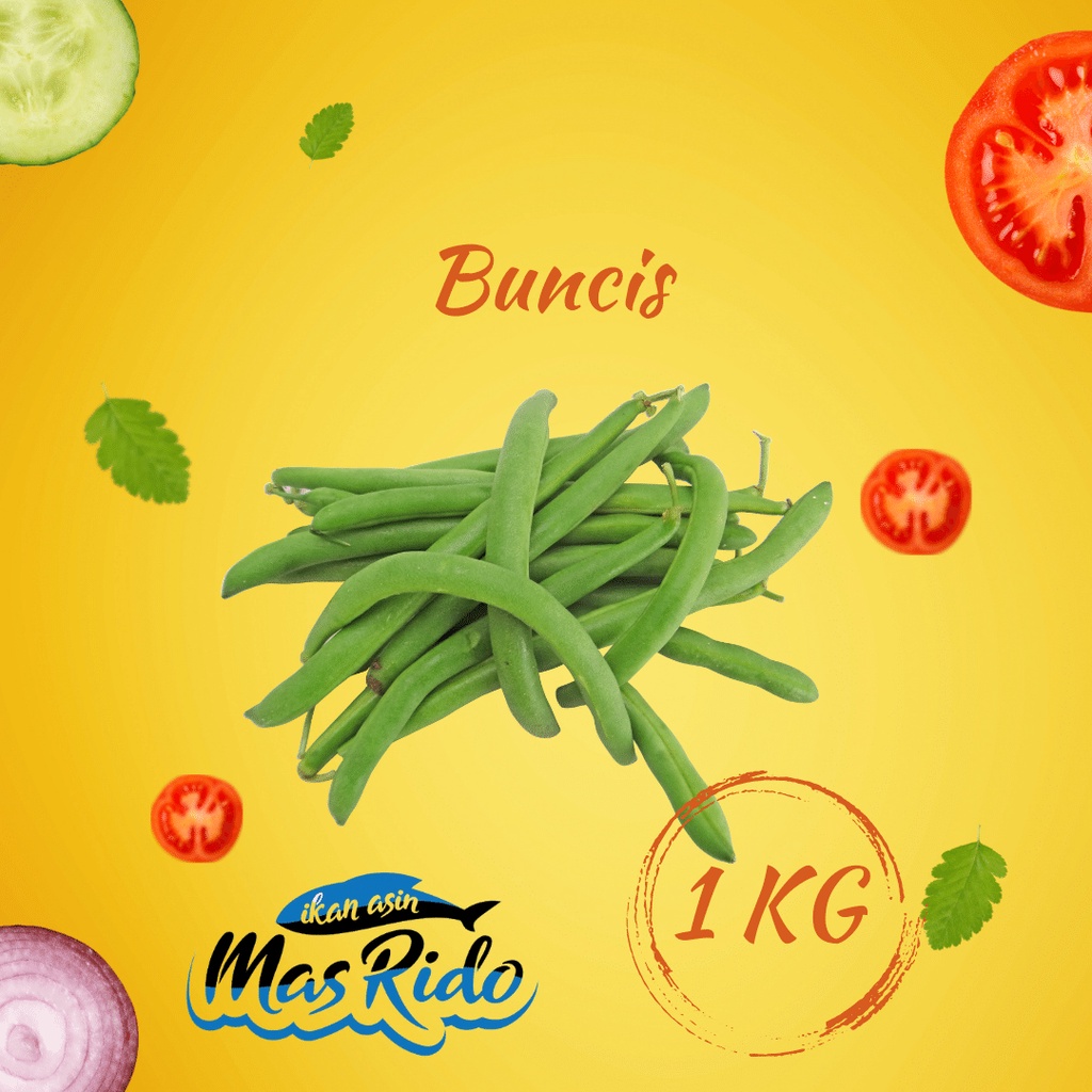 

Buncis 1 Kg Sayur Segar