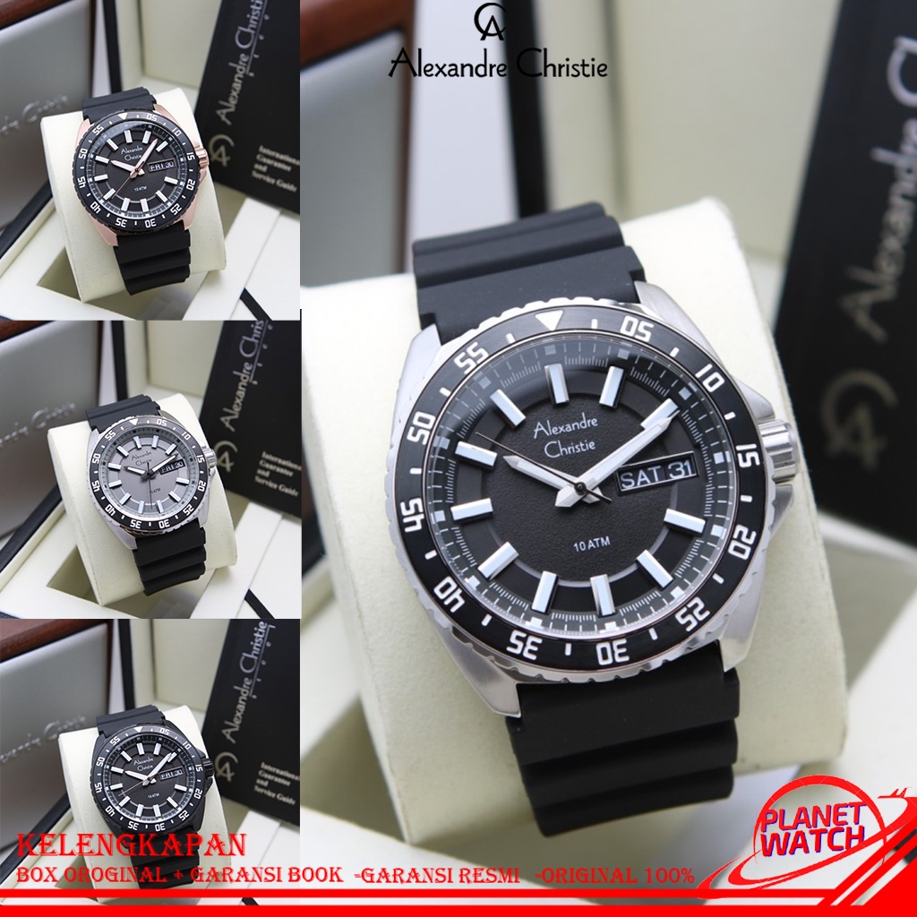 ALEXANDER CHRISTIE PRIA ORIGINAL JAM TANGAN ALEXANDRE CHRISTIE PRIA JAM ALEXANDER CRISTIE AC ALEXAND