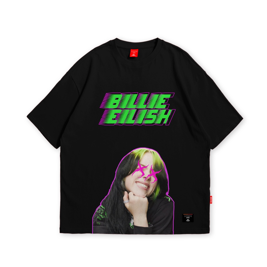 OVERSIZE SHIRT ZPH BILLIE EILISH UNISEX COTTON 20S