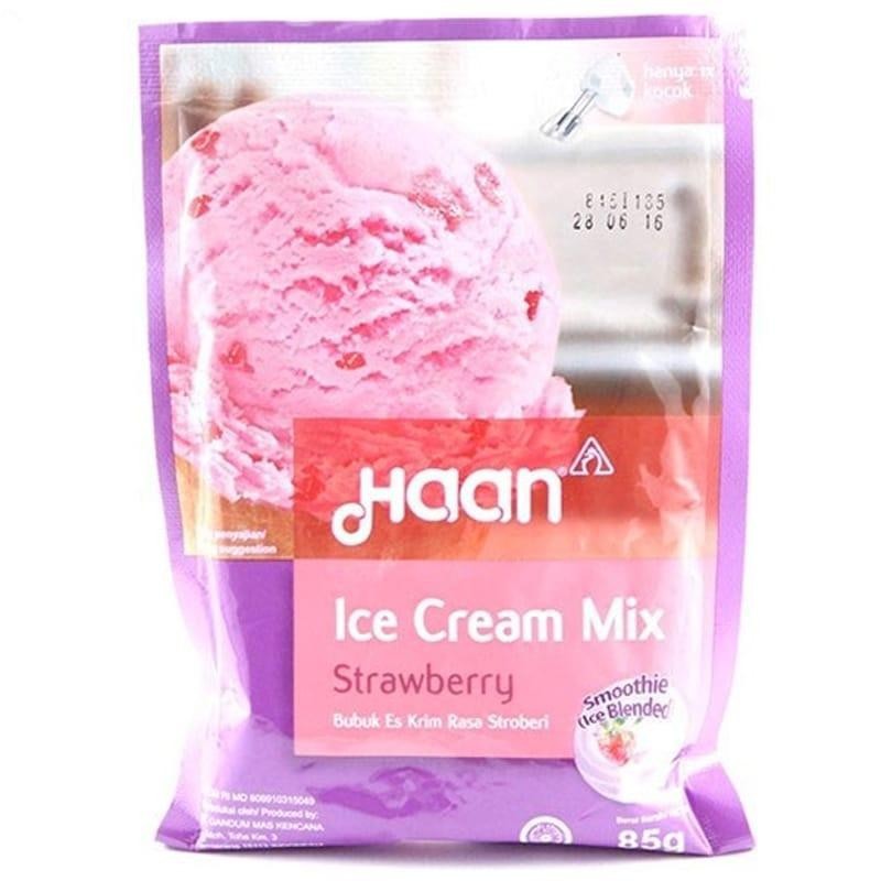 

HAAN ICE CREAM STRAWBERRY 85GR