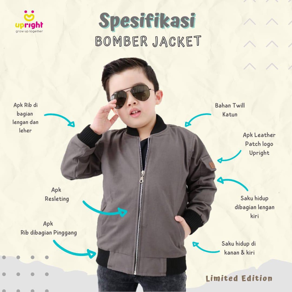 Bomber Jacket by Upright