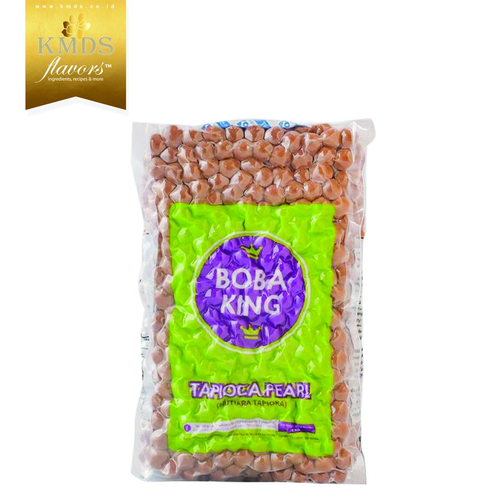 

BOBAKING Bubble Tapioca Pearl Original 1kg