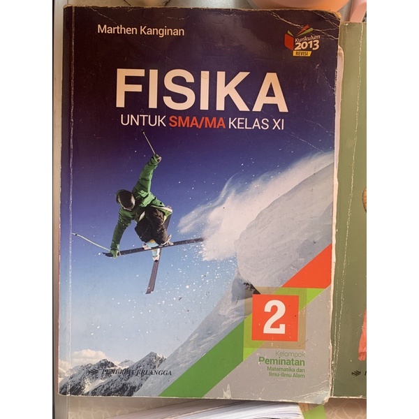 Jual Buku Fisika Kelas 11 K-13 (PRELOVED) | Shopee Indonesia