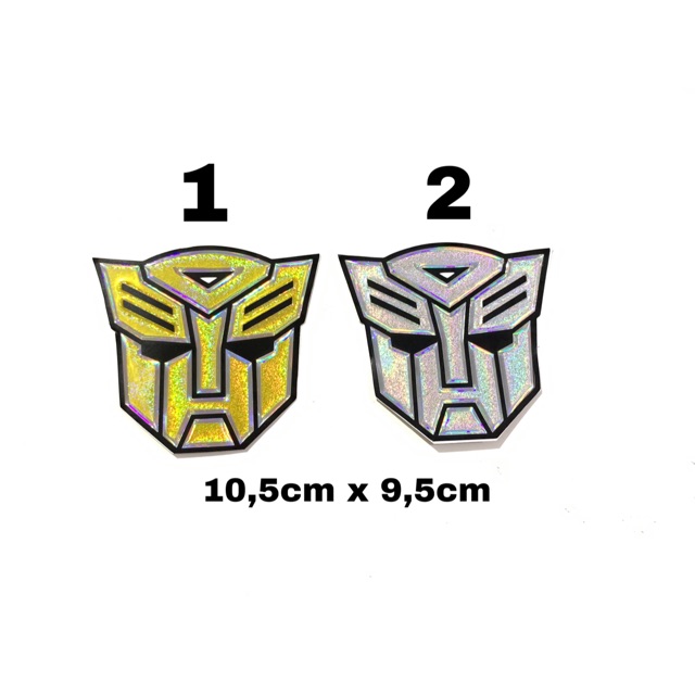 STIKER TIMBUL AUTOBOTS TRANSFORMERS