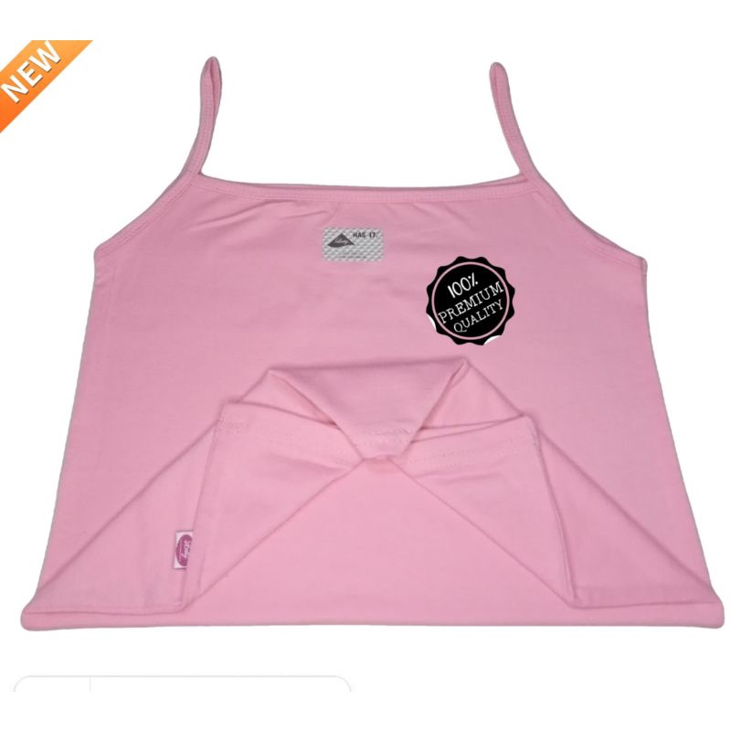Tanktop Warna Pink Tangktop Singlet Wanita Bahan Kaos