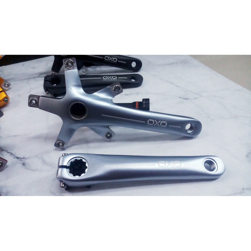 Crank Arm OXO BCD 130 Panjang 170 mm hollowtech II Plus bb HT2