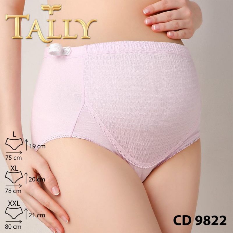 TALLY cd hamil Cotton 9822 Maternity panties collection