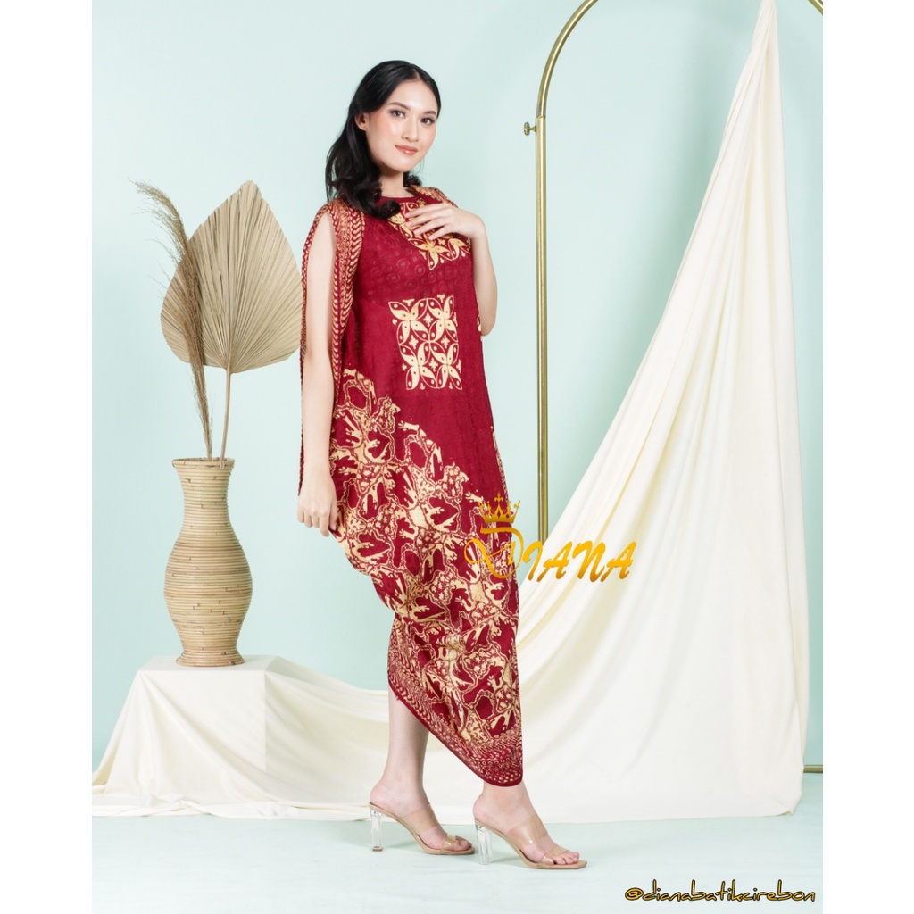 DRESS PARI by Diana Batik