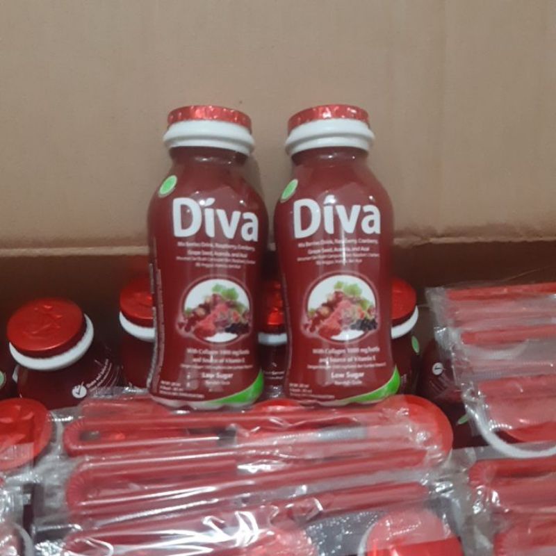 Diva collagen beauty drink per biji